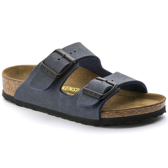 blue sandals